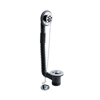 Eastbrook Bath Combined Waste & Overflow - Chrome