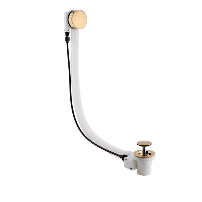 Eastbrook Bath Pop Up Waste And Overflow - Brushed Brass