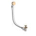 Eastbrook Bath Pop Up Waste And Overflow - Brushed Brass