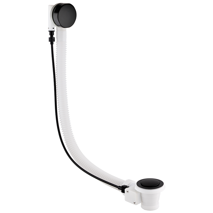 Eastbrook Bath Pop Up Waste And Overflow - Matt Black