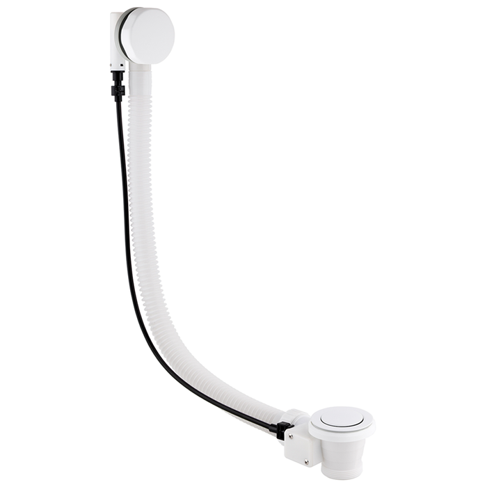 Eastbrook Bath Pop Up Waste And Overflow - Matt White