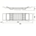 Eastbrook Bath Rack - Chrome - Bath Accessories