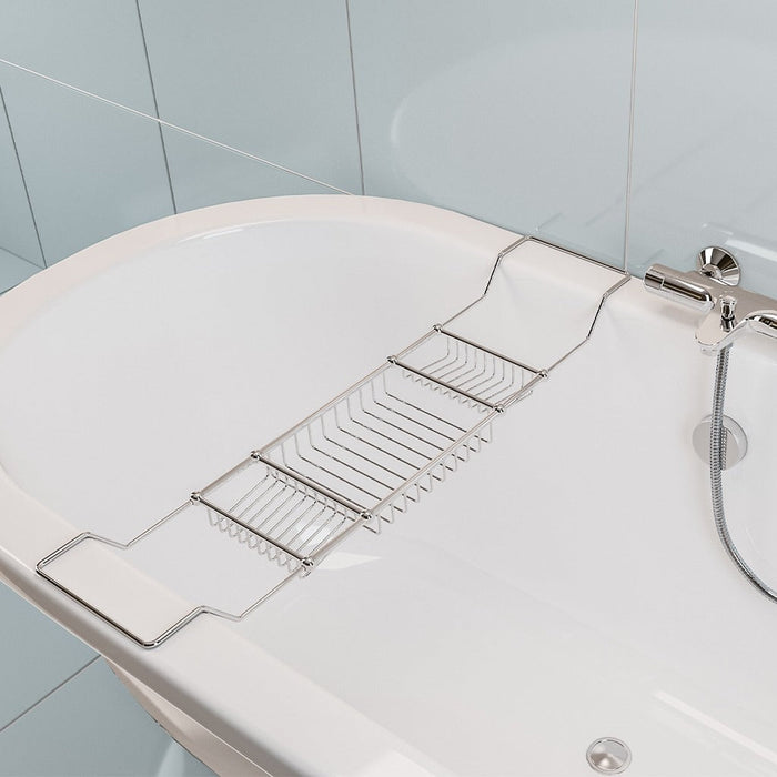 Eastbrook Bath Rack - Chrome - Bath Accessories