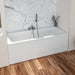Eastbrook Beauforte Adjustable Reinforced Straight Bath