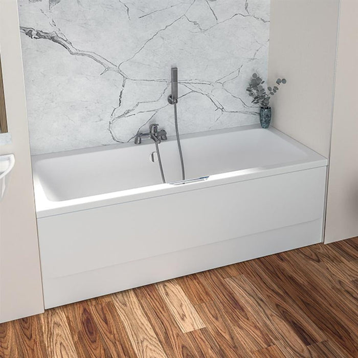 Eastbrook Beauforte Adjustable Reinforced Straight Bath