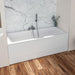 Eastbrook Beauforte Adjustable Reinforced Straight Bath