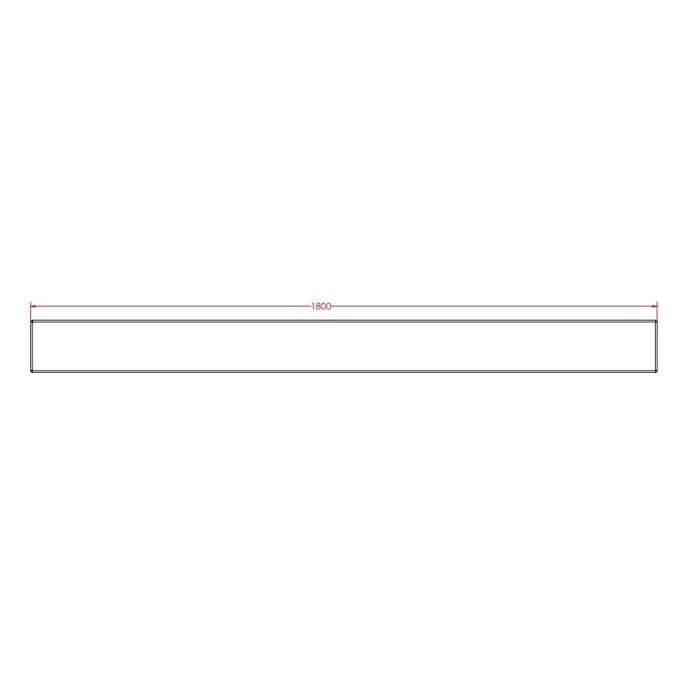 Eastbrook Beauforte Adjustable Reinforced Straight Bath