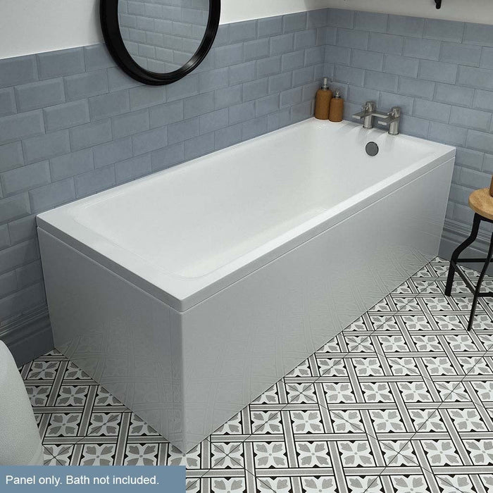 Eastbrook Beauforte Reinforced Bath Front Panel Long