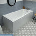 Eastbrook Beauforte Reinforced Bath Front Panel Long