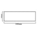 Eastbrook Beauforte Reinforced Bath Front Panel Long