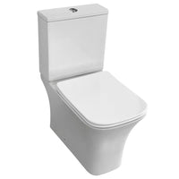 Eastbrook Beddington Back To Wall Eco Vortex Close Coupled