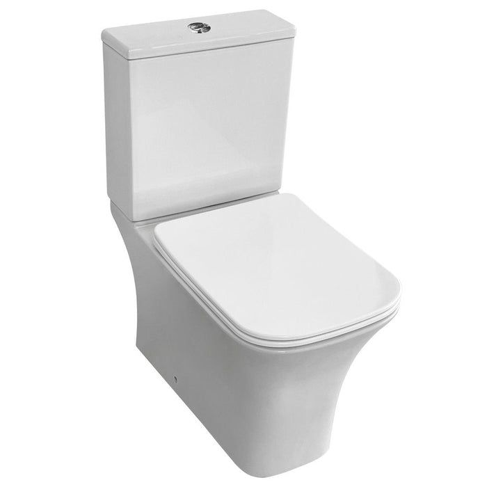 Eastbrook Beddington Back To Wall Eco Vortex Close Coupled