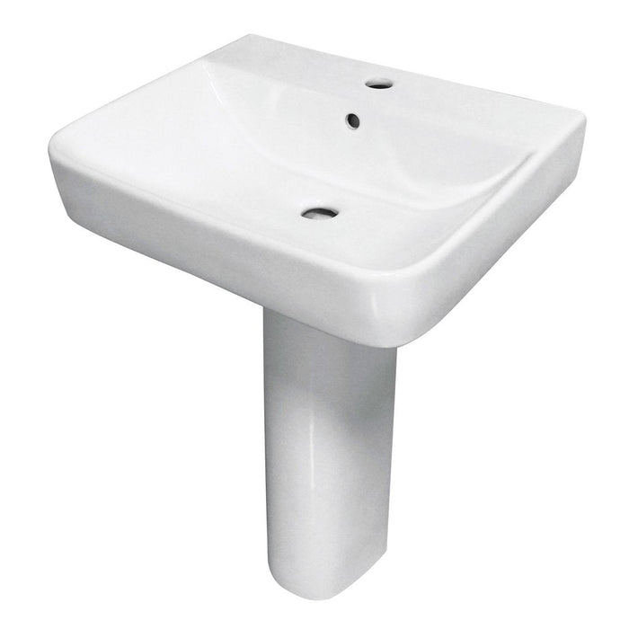 Eastbrook Beddington Basin With Full Pedestal - 1 TH