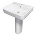 Eastbrook Beddington Basin With Full Pedestal - 1 TH