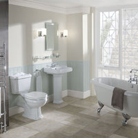 Eastbrook Belgravia Close Coupled Toilet With Cistern And Soft Close Seat