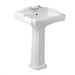 Eastbrook Belgravia Basin With Full Pedestal - 600mm Wide