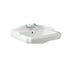 Eastbrook Belgravia Wall Hung Basin - 600mm Wide - White