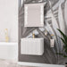 Eastbrook Belice 2 Drawer Fluted Wall Hung Vanity Unit