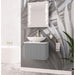Eastbrook Belice 2 Drawer Fluted Wall Hung Vanity Unit