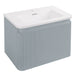 Eastbrook Belice 2 Drawer Fluted Wall Hung Vanity Unit