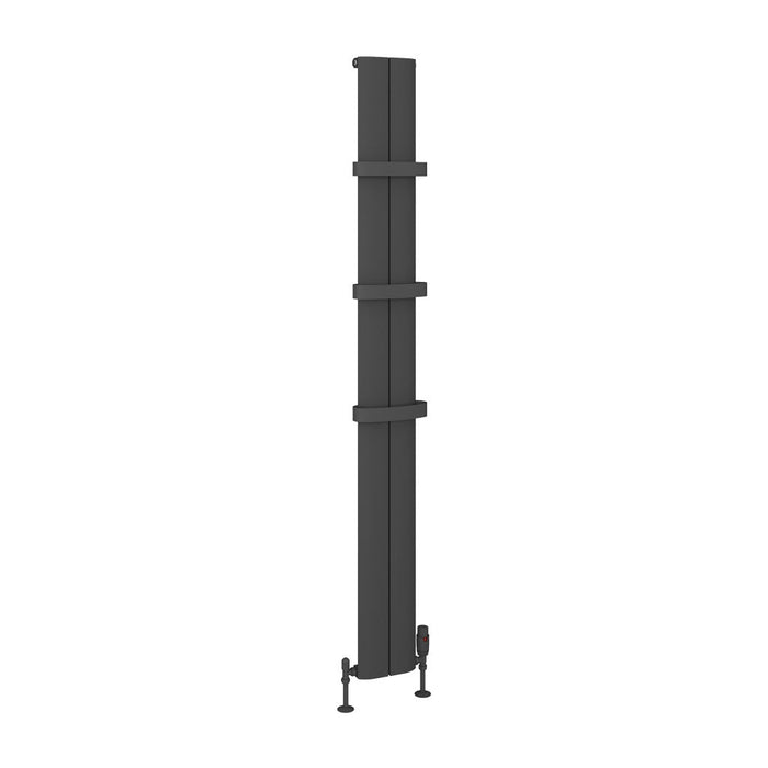 Eastbrook Berlini Aluminium Single Vertical Designer