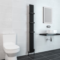 Eastbrook Berlini Aluminium Single Vertical Designer