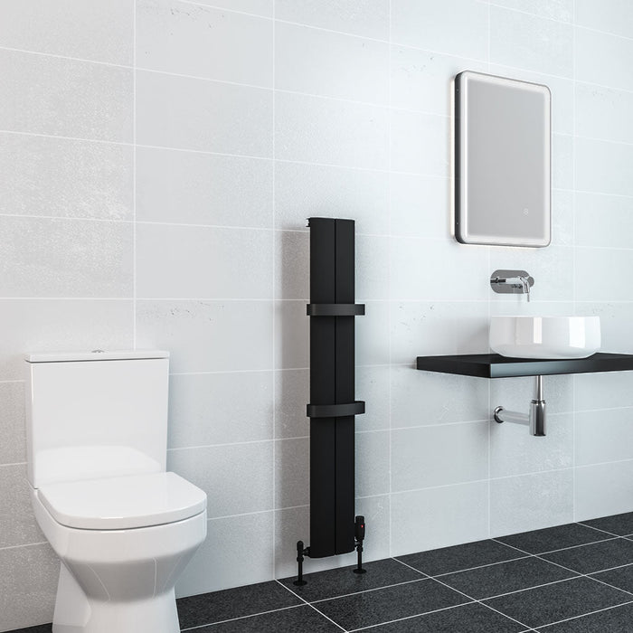 Eastbrook Berlini Aluminium Single Vertical Designer