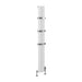 Eastbrook Berlini Aluminium Single Vertical Designer
