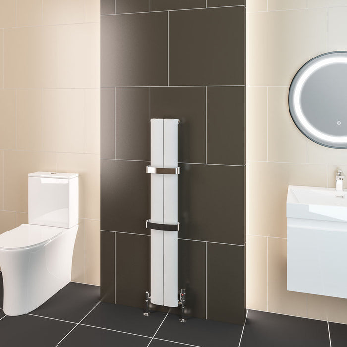 Eastbrook Berlini Aluminium Single Vertical Designer