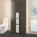 Eastbrook Berlini Aluminium Single Vertical Designer