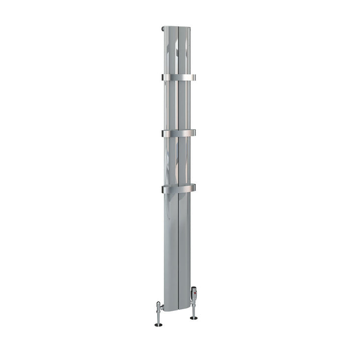 Eastbrook Berlini Aluminium Single Vertical Designer
