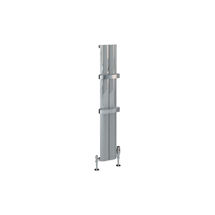 Eastbrook Berlini Aluminium Single Vertical Designer