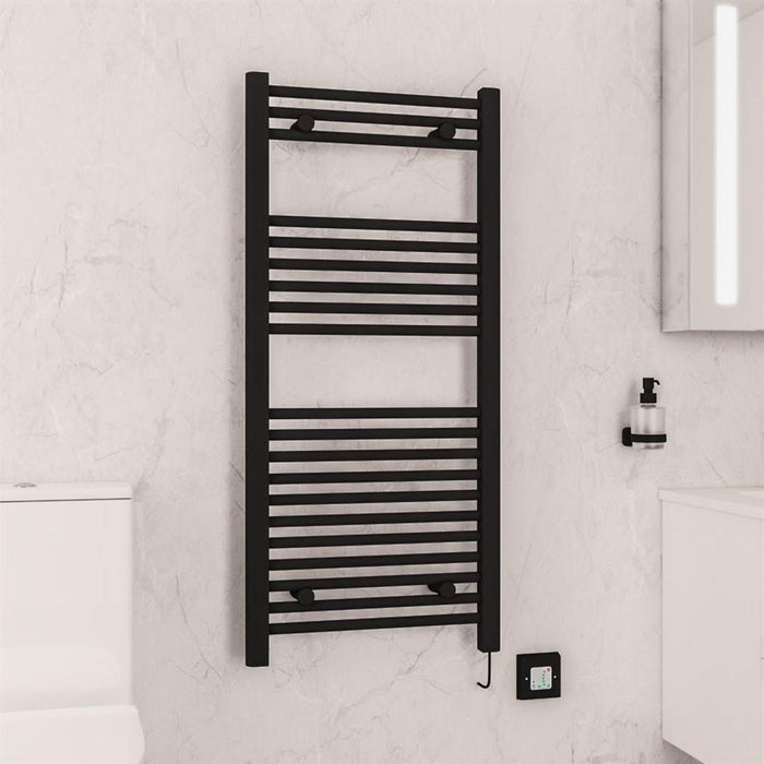 Eastbrook Biava Dry Element Electric Towel Rail - Matt