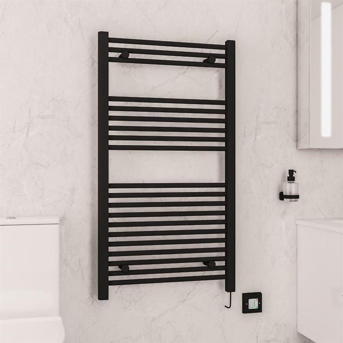 Eastbrook Biava Dry Element Electric Towel Rail - Matt