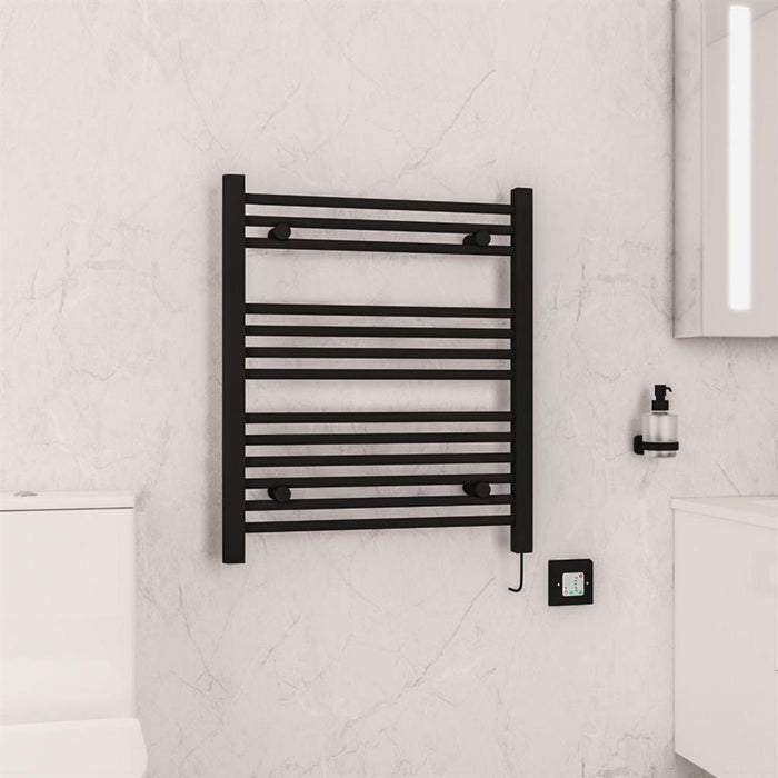 Eastbrook Biava Dry Element Electric Towel Rail - Matt