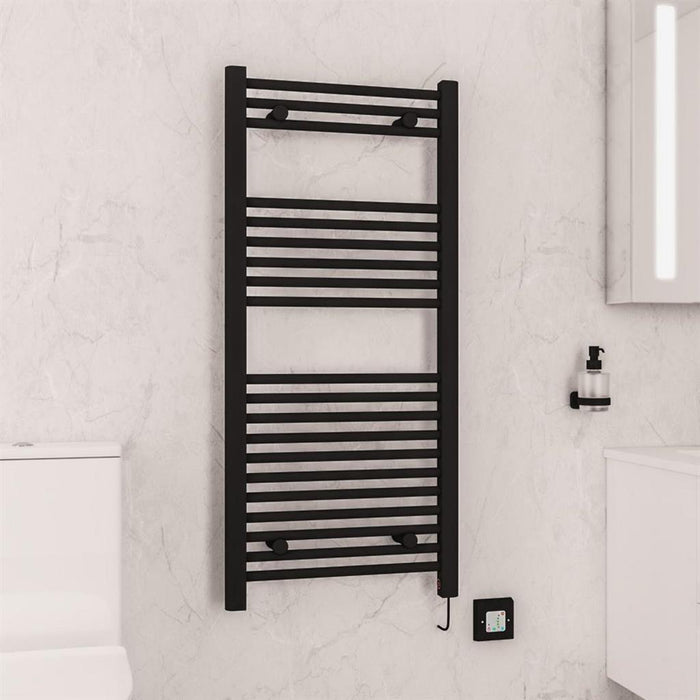 Eastbrook Biava Dry Element Electric Towel Rail On/Off Bt-