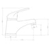 Eastbrook Biava Hi.Flow Bath Filler Tap - Chrome - Bath