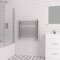 Eastbrook Biava Multirail Horizontal Curved Heated Towel