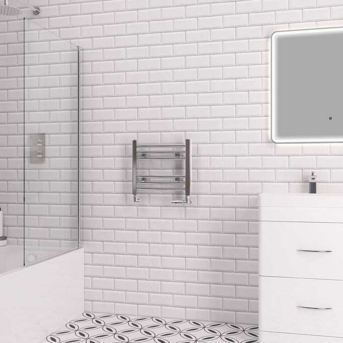 Eastbrook Biava Multirail Horizontal Curved Heated Towel