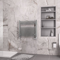 Eastbrook Biava Multirail Horizontal Straight Heated Towel
