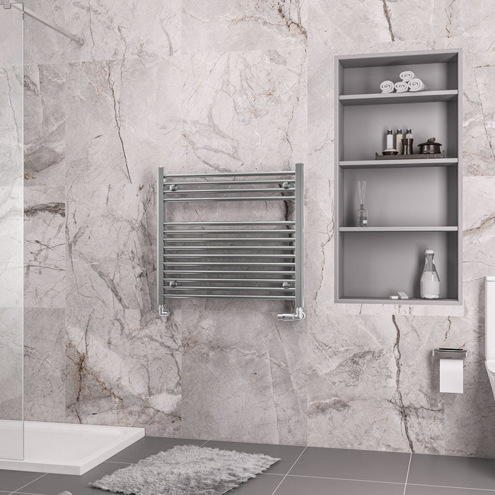 Eastbrook Biava Multirail Horizontal Straight Heated Towel