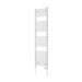 Eastbrook Biava Multirail Straight Heated Towel Rail Matt