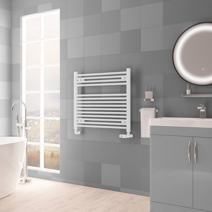 Eastbrook Biava Multirail Straight Heated Towel Rail Matt