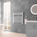 Eastbrook Biava Multirail Straight Heated Towel Rail Matt