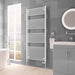 Eastbrook Biava Multirail Straight Heated Towel Rail Matt