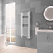 Eastbrook Biava Multirail Straight Heated Towel Rail Matt