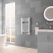 Eastbrook Biava Multirail Straight Heated Towel Rail Matt