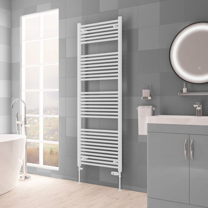 Eastbrook Biava Multirail Straight Heated Towel Rail Matt