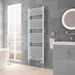 Eastbrook Biava Multirail Straight Heated Towel Rail Matt