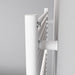 Eastbrook Biava Multirail Straight Heated Towel Rail Matt